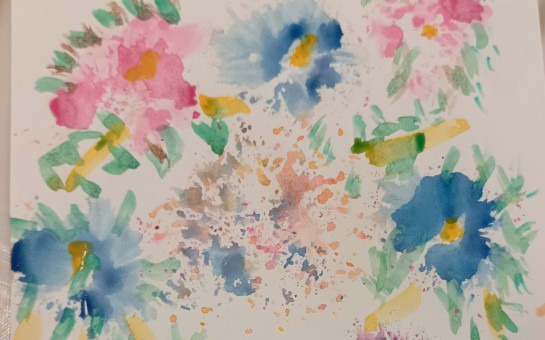 Монотипия дарит крылья воображению