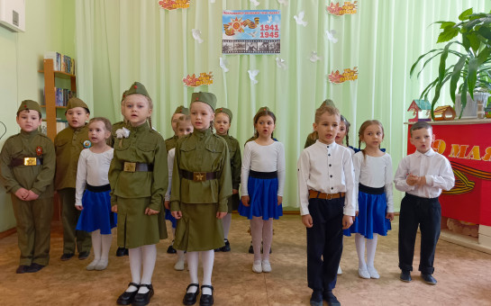 Концерт воспитанников детского сада 